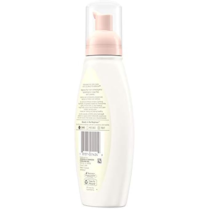 Aveeno ULT CALM FOAM CLNS SIZE 6Z ULTRA-CALMING FOAMING CLEANSER - Image 4